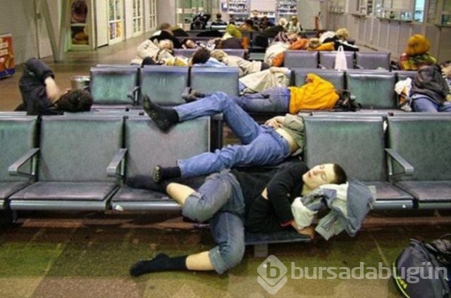Hostesleri çılgına çeviren o kareler insanı çıldırtacak cinsten! 