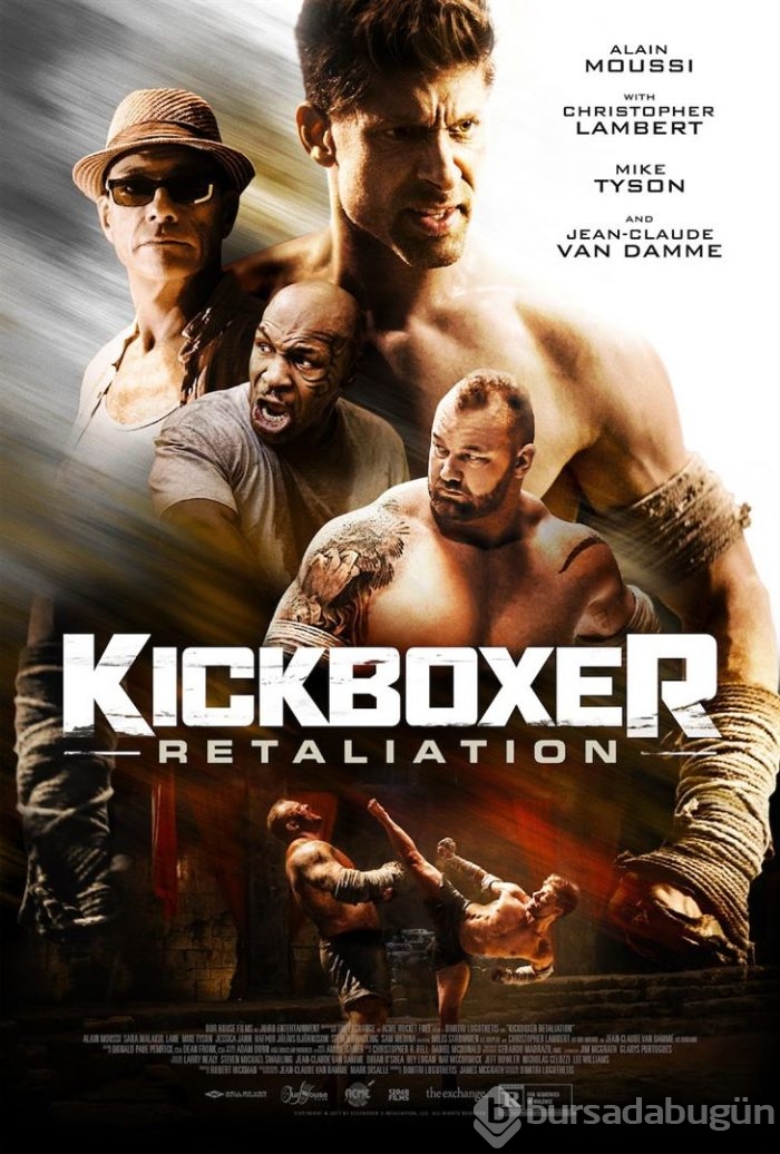 Kickboxer: Misilleme