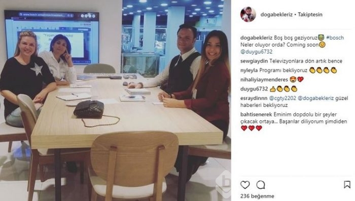 Ünlü isimlerin Instagram paylaşımları (20.03.2018)
