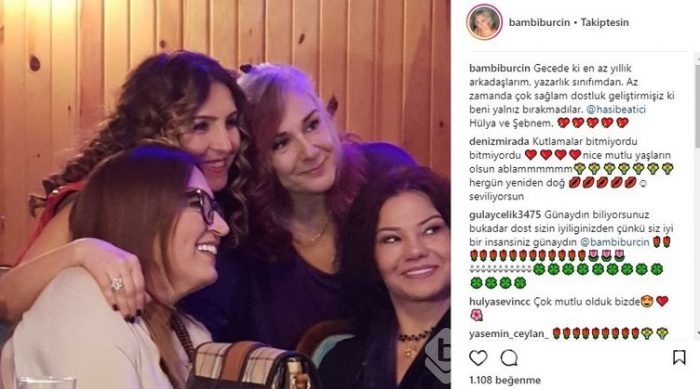 Ünlü isimlerin Instagram paylaşımları (20.03.2018)

