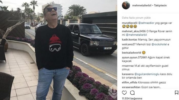 Ünlü isimlerin Instagram paylaşımları (20.03.2018)
