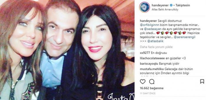 Ünlü isimlerin Instagram paylaşımları (20.03.2018)
