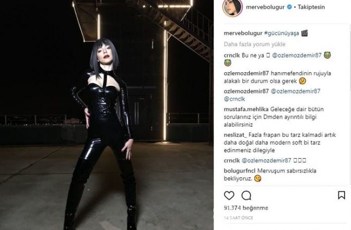 Ünlü isimlerin Instagram paylaşımları (20.03.2018)
