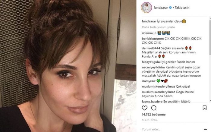 Ünlü isimlerin Instagram paylaşımları (20.03.2018)
