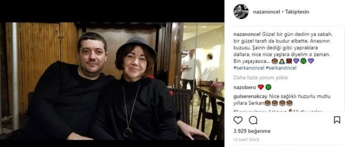 Ünlü isimlerin Instagram paylaşımları (20.03.2018)
