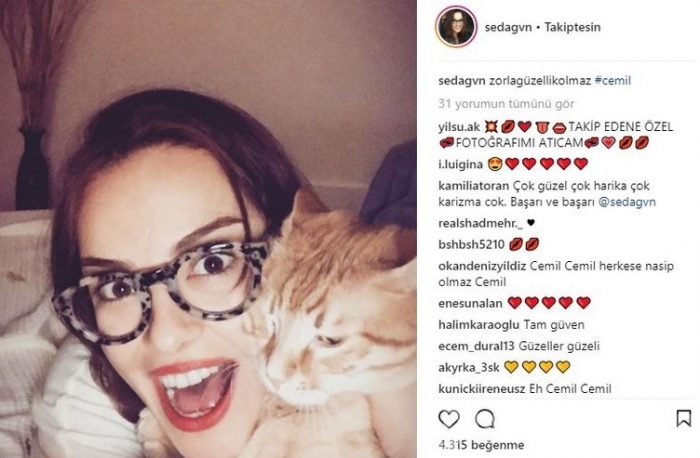 Ünlü isimlerin Instagram paylaşımları (20.03.2018)
