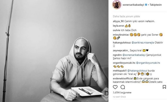 Ünlü isimlerin Instagram paylaşımları (20.03.2018)
