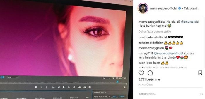 Ünlü isimlerin Instagram paylaşımları (20.03.2018)
