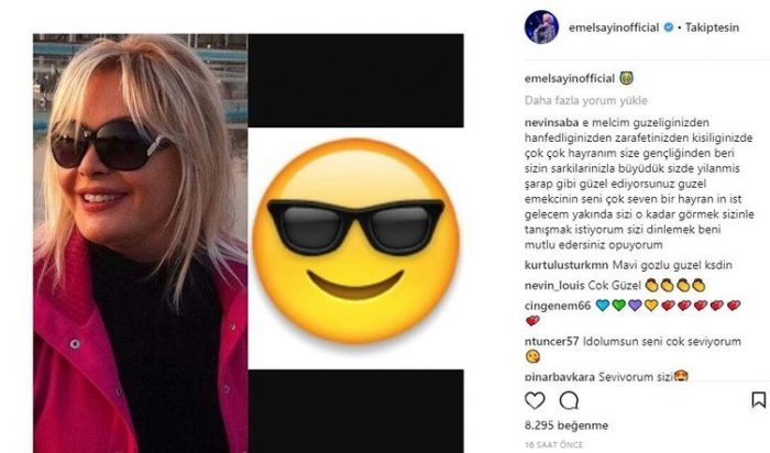 Ünlü isimlerin Instagram paylaşımları (20.03.2018)

