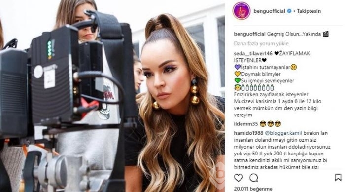 Ünlü isimlerin Instagram paylaşımları (20.03.2018)
