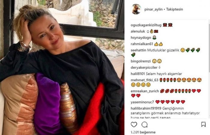 Ünlü isimlerin Instagram paylaşımları (20.03.2018)
