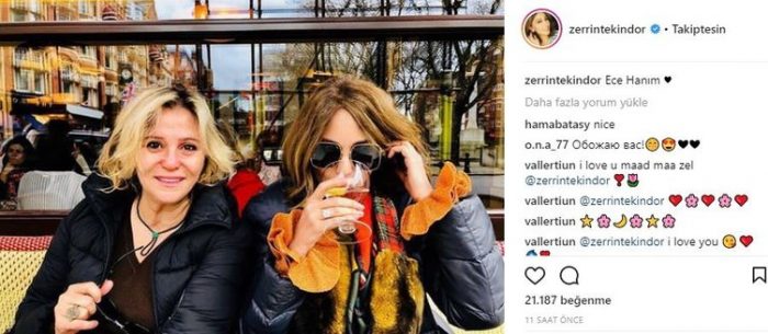 Ünlü isimlerin Instagram paylaşımları (20.03.2018)
