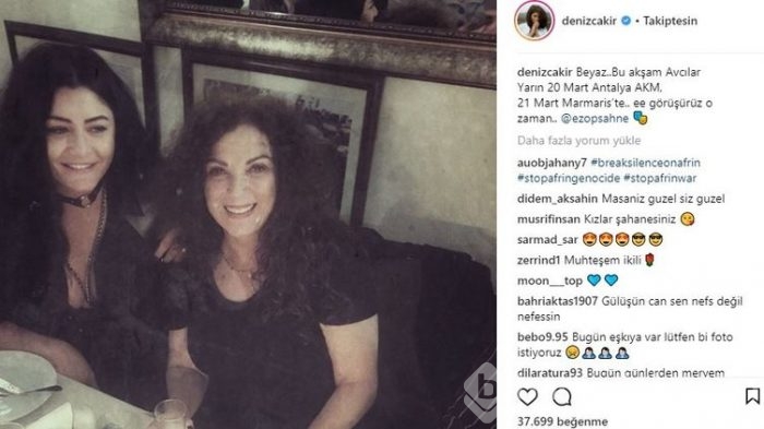 Ünlü isimlerin Instagram paylaşımları (20.03.2018)
