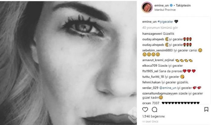 Ünlü isimlerin Instagram paylaşımları (20.03.2018)
