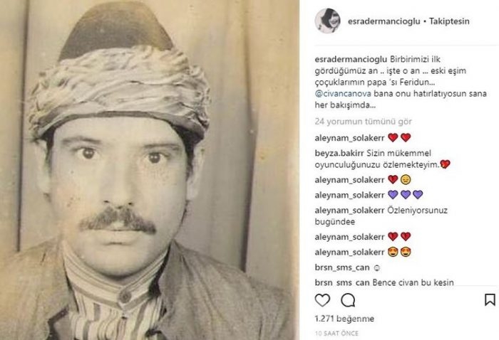Ünlü isimlerin Instagram paylaşımları (20.03.2018)
