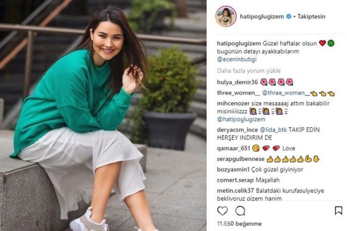 Ünlü isimlerin Instagram paylaşımları (20.03.2018)

