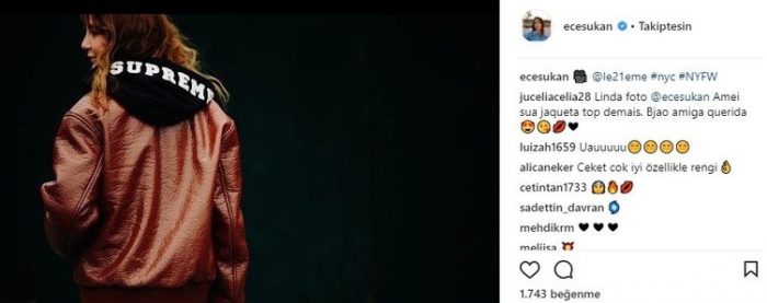 Ünlü isimlerin Instagram paylaşımları (20.03.2018)
