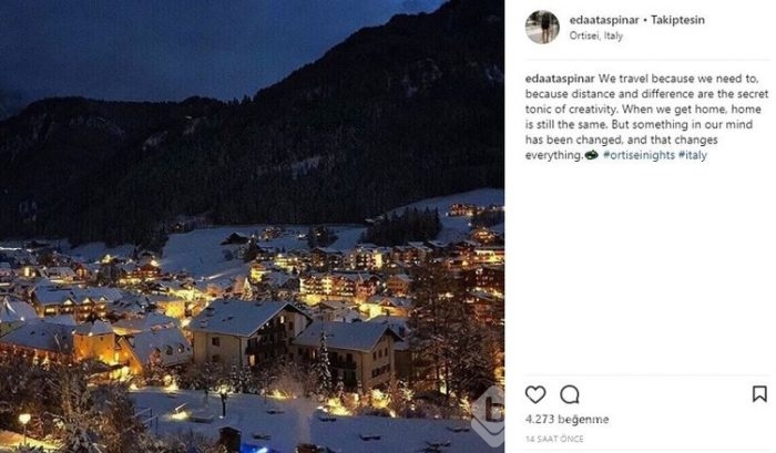 Ünlü isimlerin Instagram paylaşımları (20.03.2018)
