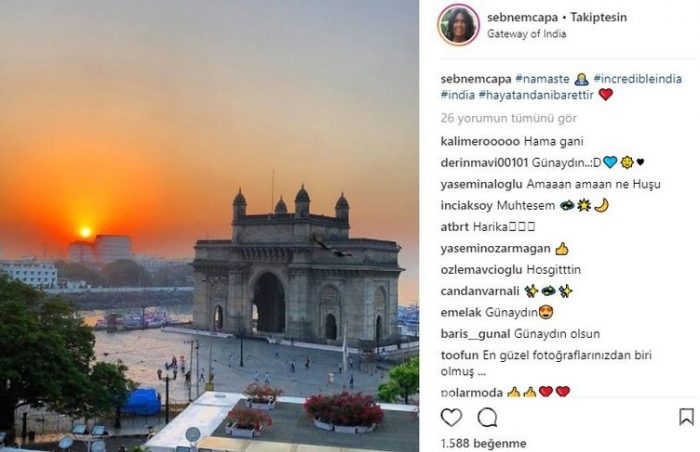 Ünlü isimlerin Instagram paylaşımları (20.03.2018)
