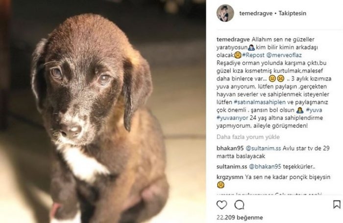 Ünlü isimlerin Instagram paylaşımları (20.03.2018)
