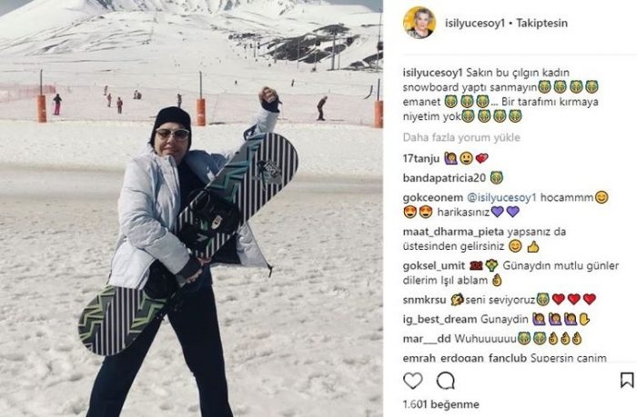 Ünlü isimlerin Instagram paylaşımları (20.03.2018)
