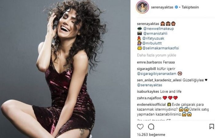 Ünlü isimlerin Instagram paylaşımları (20.03.2018)
