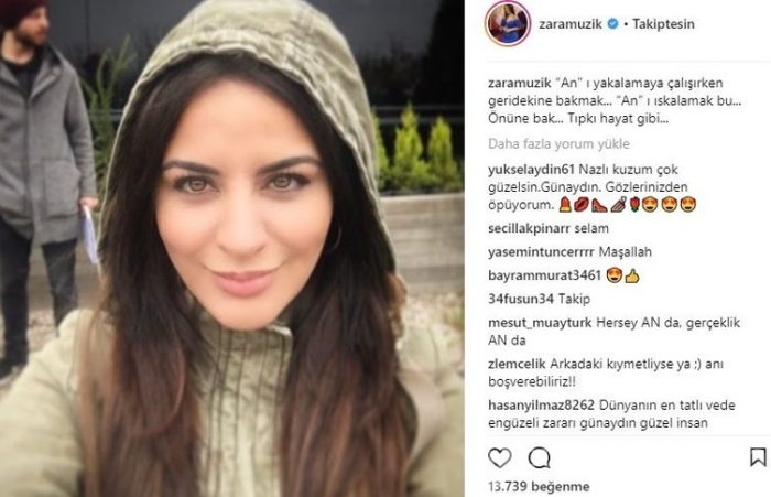 Ünlü isimlerin Instagram paylaşımları (20.03.2018)

