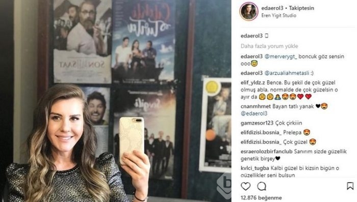 Ünlü isimlerin Instagram paylaşımları (20.03.2018)
