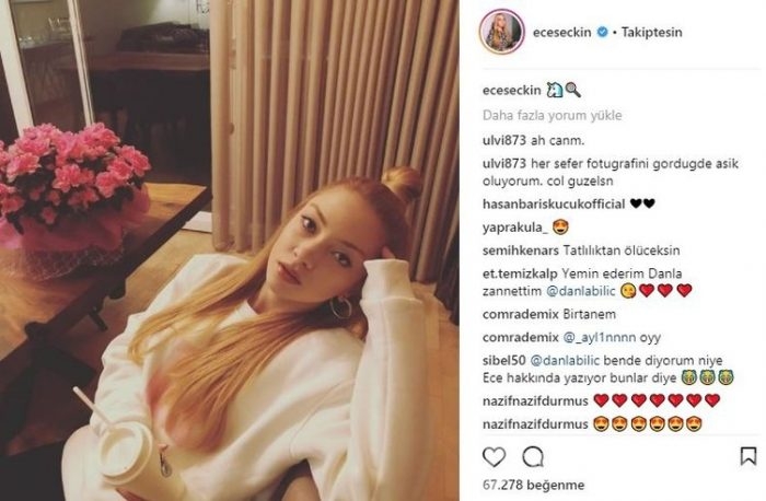 Ünlü isimlerin Instagram paylaşımları (20.03.2018)
