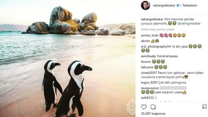 Ünlü isimlerin Instagram paylaşımları (20.03.2018)
