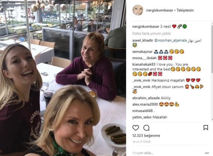Ünlü isimlerin Instagram paylaşımları (20.03.2018)
