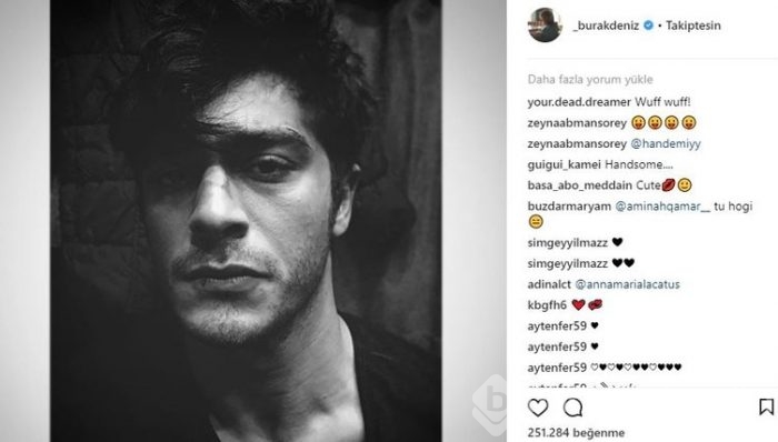 Ünlü isimlerin Instagram paylaşımları (20.03.2018)

