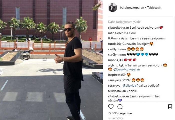 Ünlü isimlerin Instagram paylaşımları (20.03.2018)
