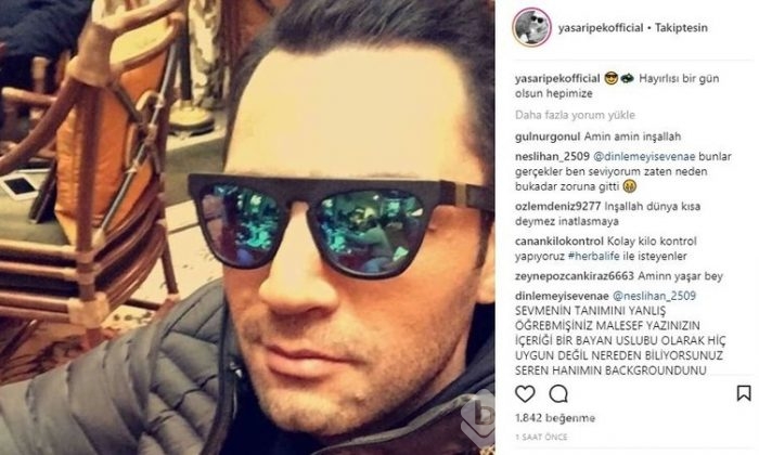 Ünlü isimlerin Instagram paylaşımları (20.03.2018)
