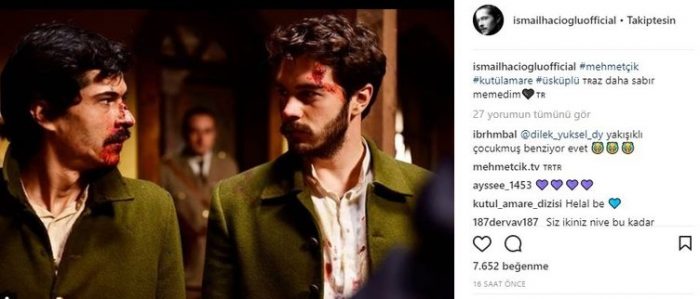 Ünlü isimlerin Instagram paylaşımları (20.03.2018)

