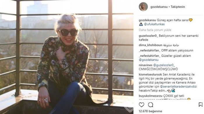 Ünlü isimlerin Instagram paylaşımları (20.03.2018)
