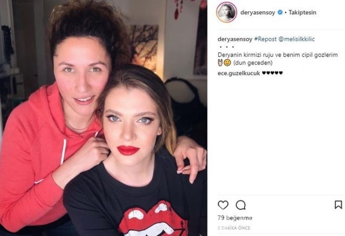 Ünlü isimlerin Instagram paylaşımları (20.03.2018)
