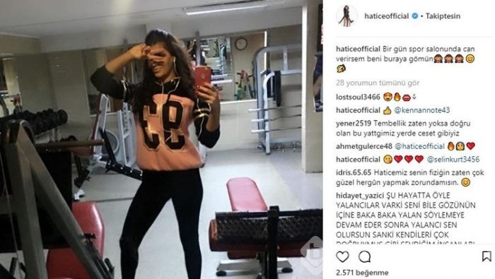 Ünlü isimlerin Instagram paylaşımları (20.03.2018)

