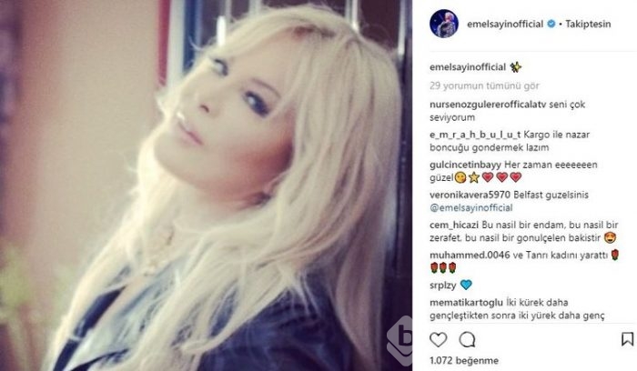 Ünlü isimlerin Instagram paylaşımları (20.03.2018)
