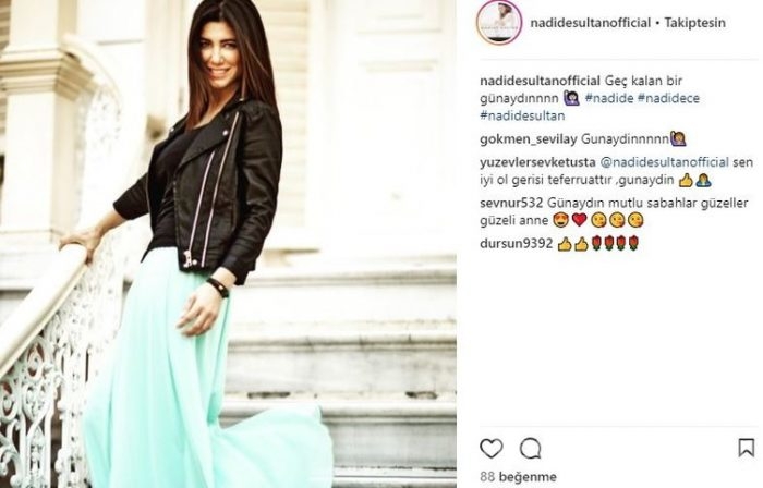 Ünlü isimlerin Instagram paylaşımları (20.03.2018)
