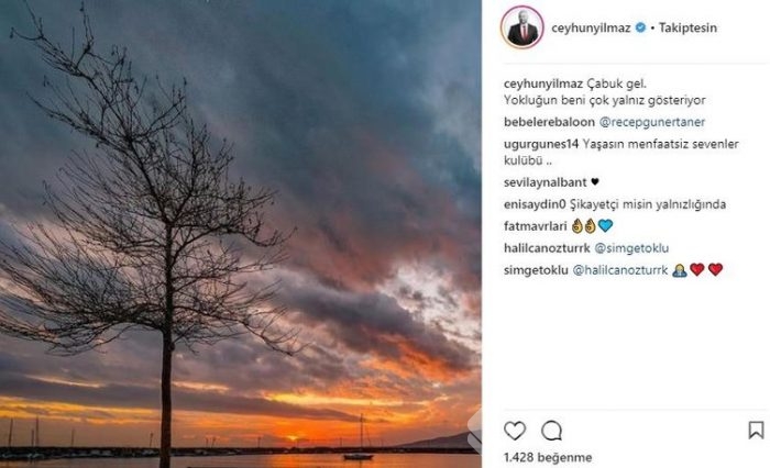 Ünlü isimlerin Instagram paylaşımları (20.03.2018)
