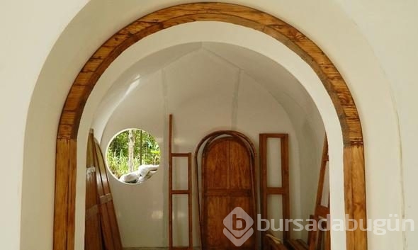 Sadece 3 günde villa yaptılar! 