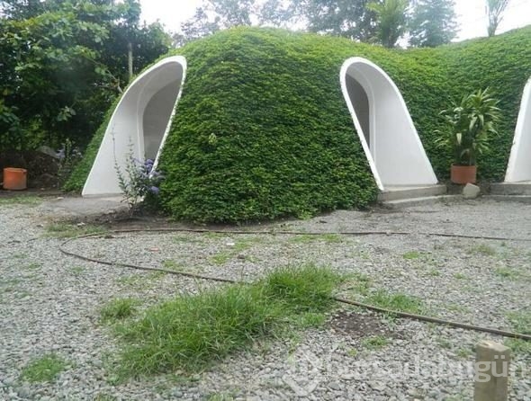 Sadece 3 günde villa yaptılar! 
