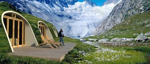 Sadece 3 günde villa yaptılar! 