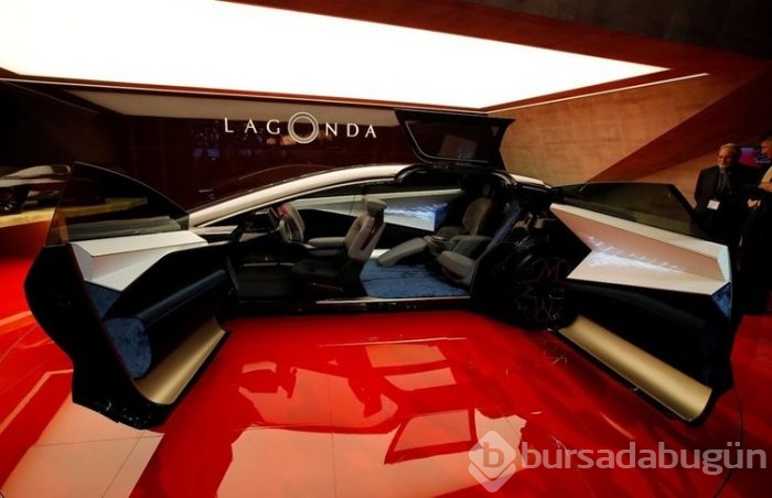 Aston Martin Lagonda Vision Concept