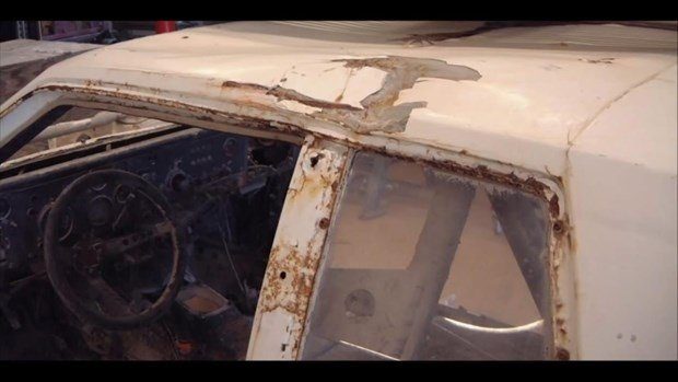1984 model otomobilin değişimi