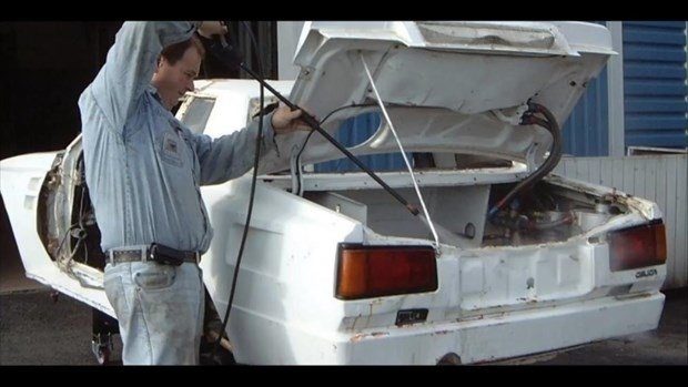 1984 model otomobilin değişimi