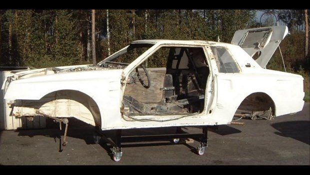 1984 model otomobilin değişimi