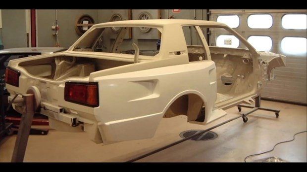 1984 model otomobilin değişimi