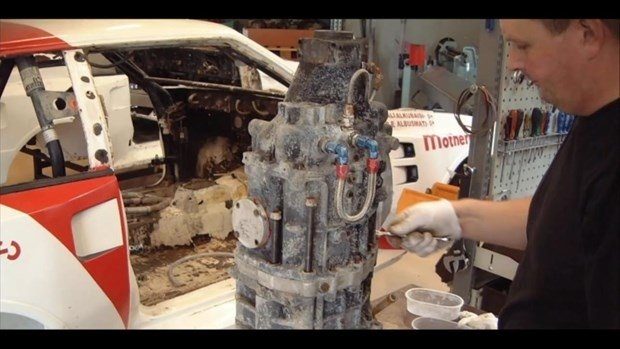 1984 model otomobilin değişimi